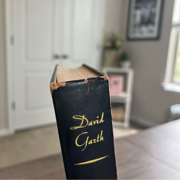 1951 Fire on the Wind by David Garth Vintage Novel - Picture 3 of 13